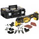 DeWALT DCS353NT Aku oscilační multibruska XR (12V/bez aku) kufr Tstak